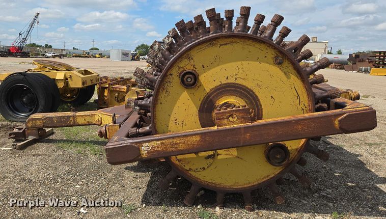 image for item EN8459 Ferguson double roller sheepsfoot roller