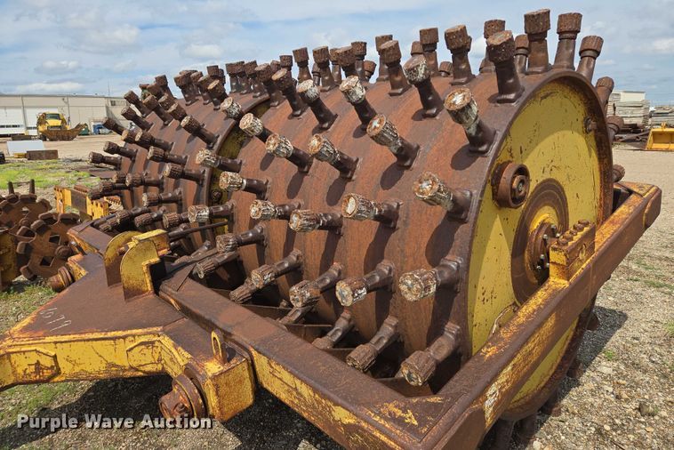 image for item EN8459 Ferguson double roller sheepsfoot roller