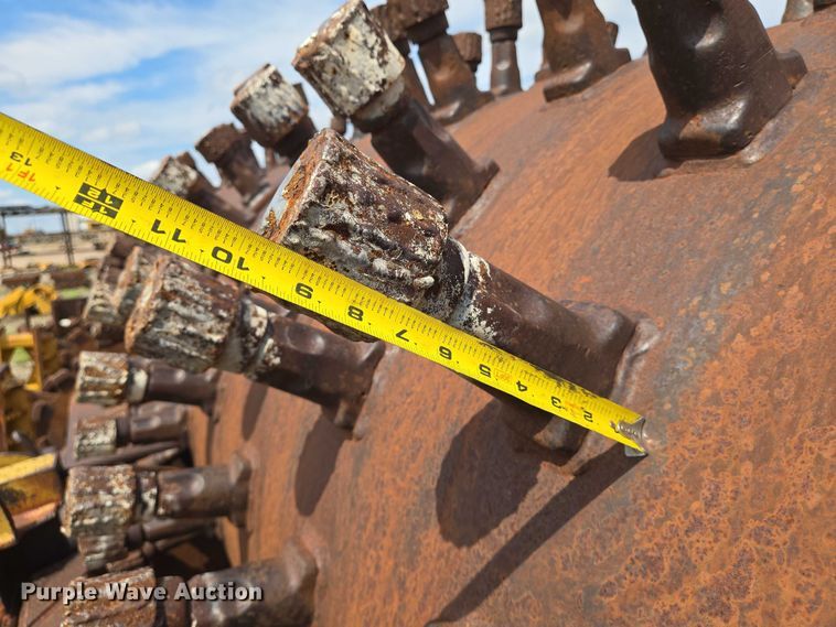 image for item EN8459 Ferguson double roller sheepsfoot roller