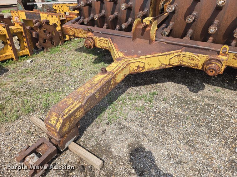 image for item EN8459 Ferguson double roller sheepsfoot roller