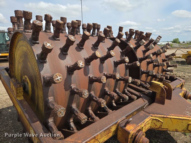 image for item EN8459 Ferguson double roller sheepsfoot roller