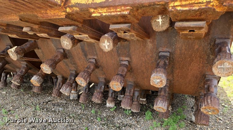 image for item EN8459 Ferguson double roller sheepsfoot roller