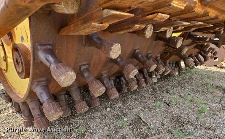 image for item EN8459 Ferguson double roller sheepsfoot roller