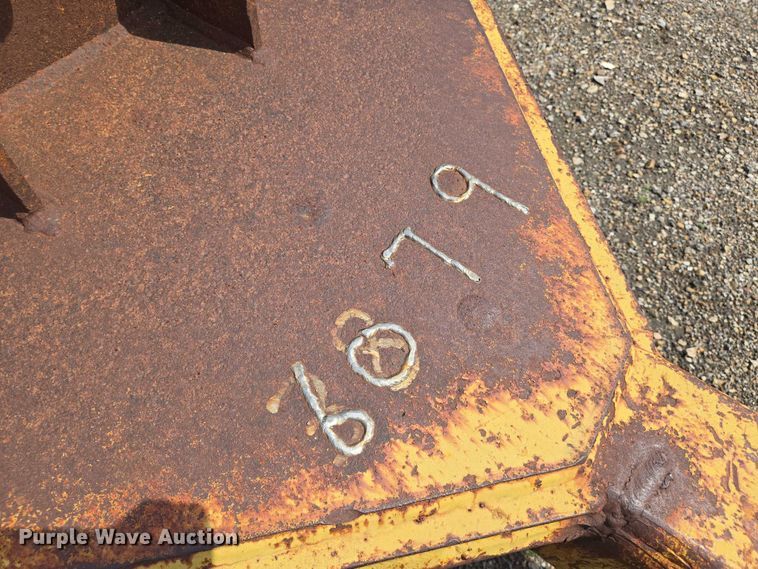 image for item EN8459 Ferguson double roller sheepsfoot roller