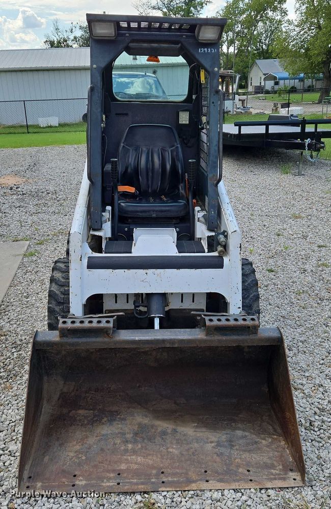 MINI CARGADOR SOBRE RUEDAS 2001 BOBCAT 463