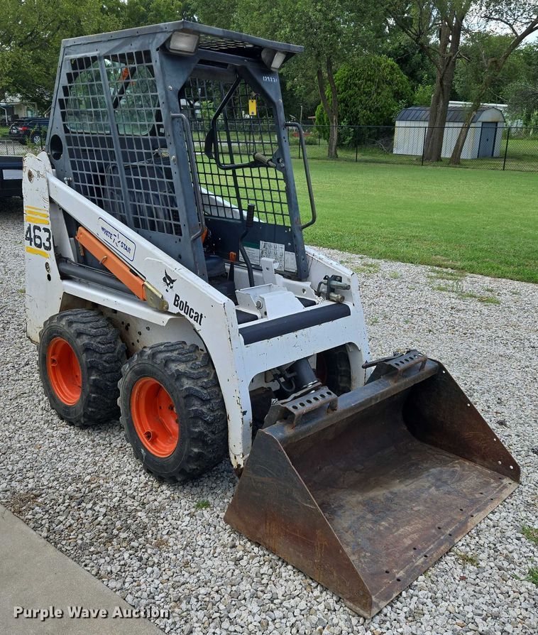 MINI CARGADOR SOBRE RUEDAS 2001 BOBCAT 463