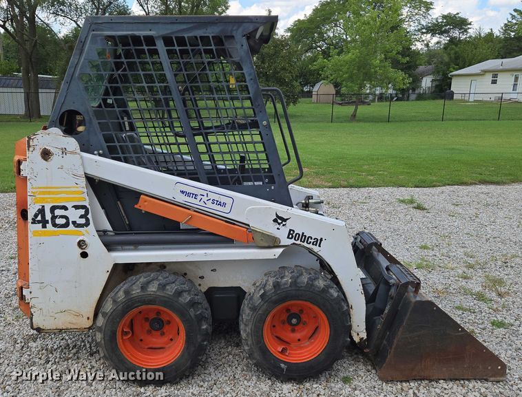 MINI CARGADOR SOBRE RUEDAS 2001 BOBCAT 463