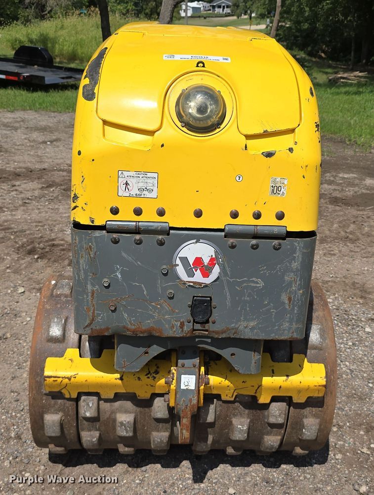 image for item EO1610 2016 Wacker Neuson RTSC3 trench compactor