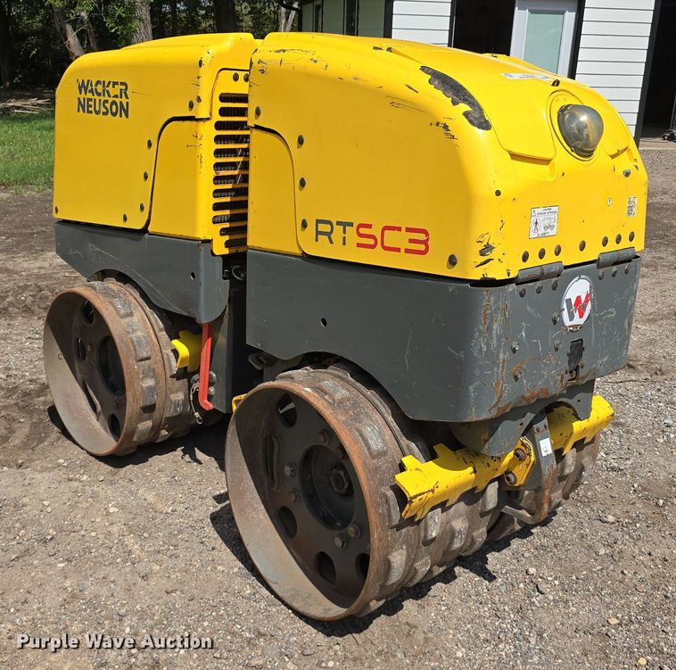 image for item EO1610 2016 Wacker Neuson RTSC3 trench compactor