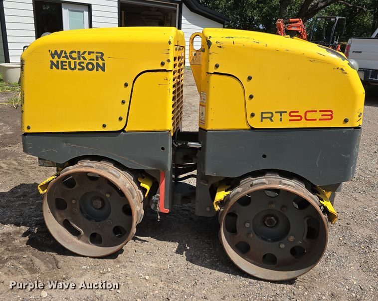image for item EO1610 2016 Wacker Neuson RTSC3 trench compactor