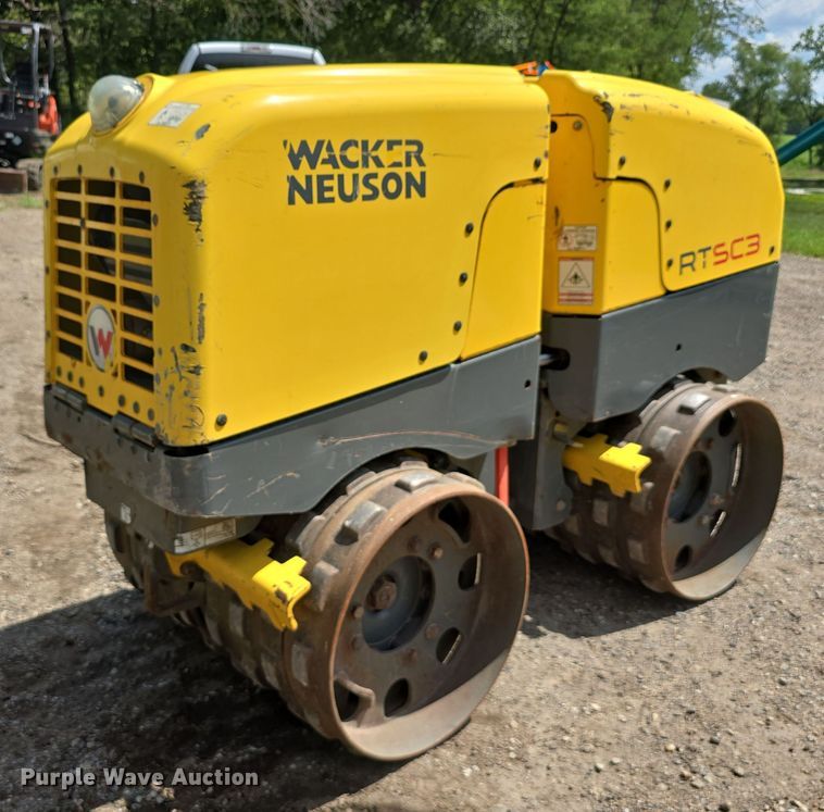 image for item EO1610 2016 Wacker Neuson RTSC3 trench compactor