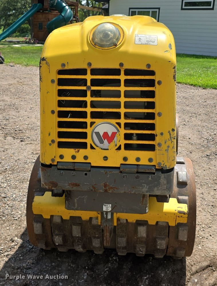 image for item EO1610 2016 Wacker Neuson RTSC3 trench compactor