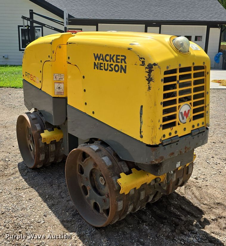 image for item EO1610 2016 Wacker Neuson RTSC3 trench compactor