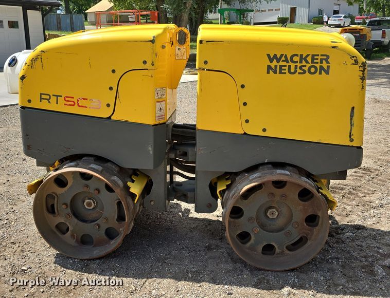 image for item EO1610 2016 Wacker Neuson RTSC3 trench compactor