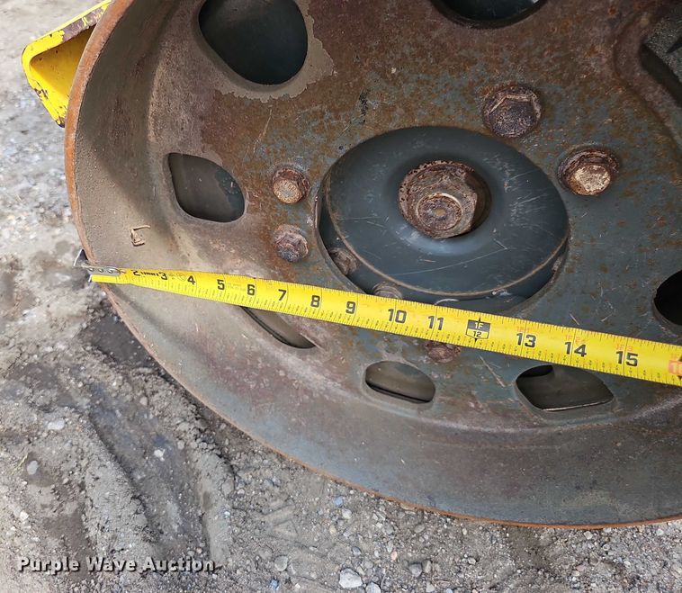 image for item EO1610 2016 Wacker Neuson RTSC3 trench compactor