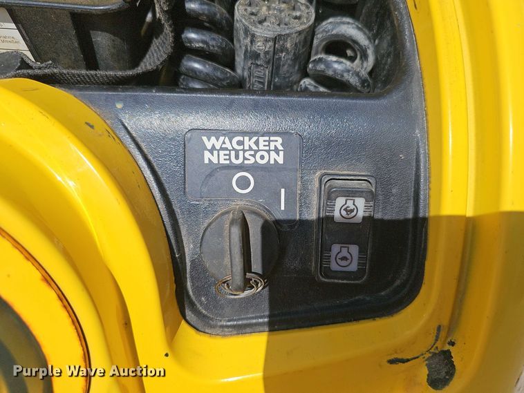 image for item EO1610 2016 Wacker Neuson RTSC3 trench compactor