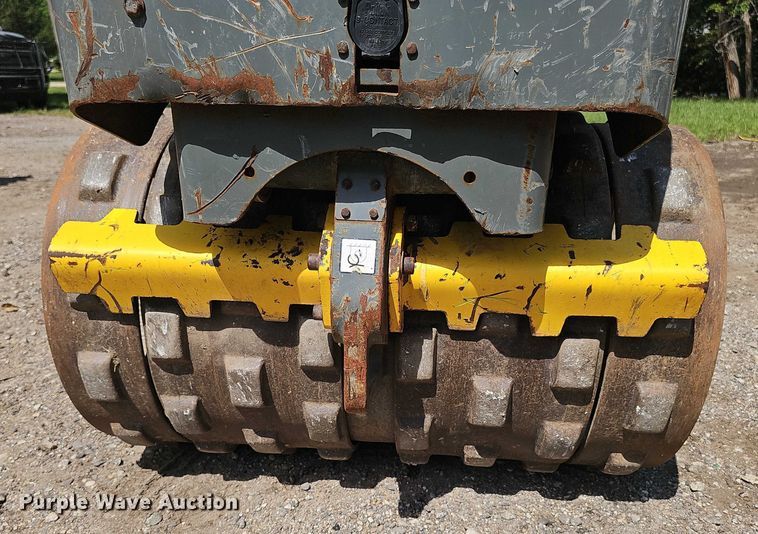 image for item EO1610 2016 Wacker Neuson RTSC3 trench compactor