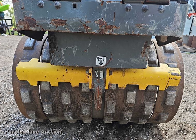 image for item EO1610 2016 Wacker Neuson RTSC3 trench compactor