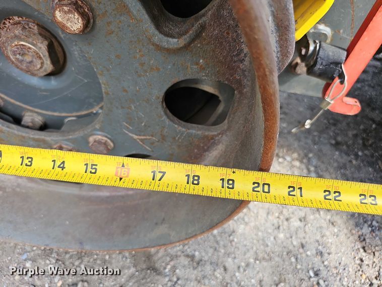 image for item EO1610 2016 Wacker Neuson RTSC3 trench compactor