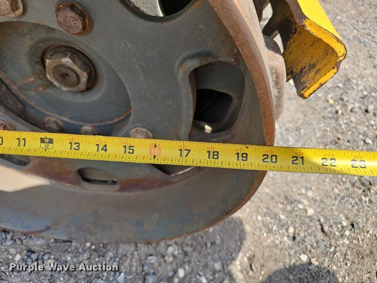 image for item EO1610 2016 Wacker Neuson RTSC3 trench compactor