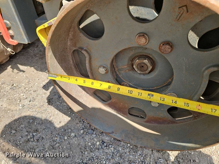 image for item EO1610 2016 Wacker Neuson RTSC3 trench compactor