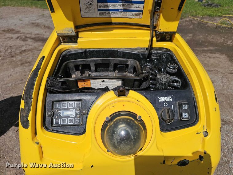 image for item EO1610 2016 Wacker Neuson RTSC3 trench compactor