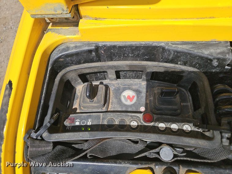 image for item EO1610 2016 Wacker Neuson RTSC3 trench compactor
