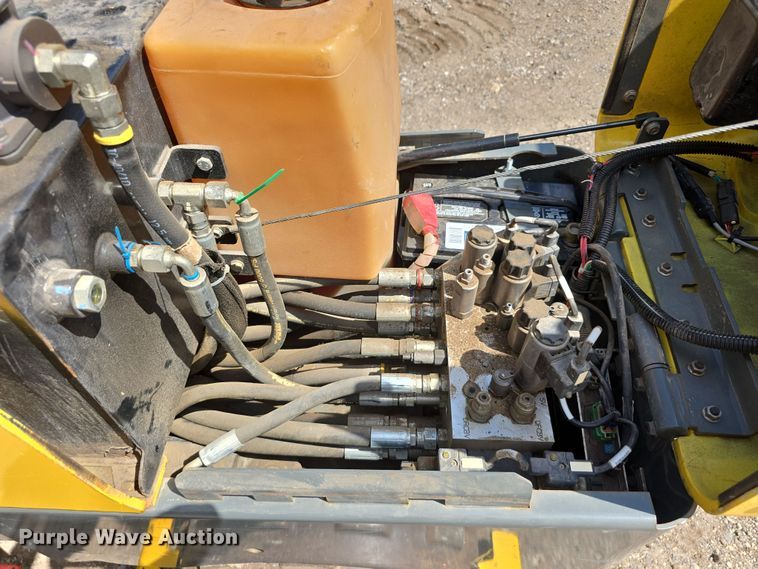 image for item EO1610 2016 Wacker Neuson RTSC3 trench compactor