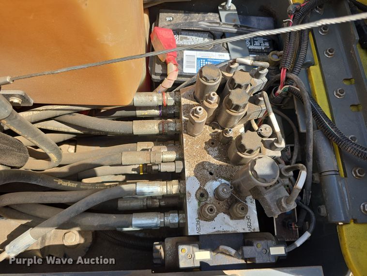 image for item EO1610 2016 Wacker Neuson RTSC3 trench compactor