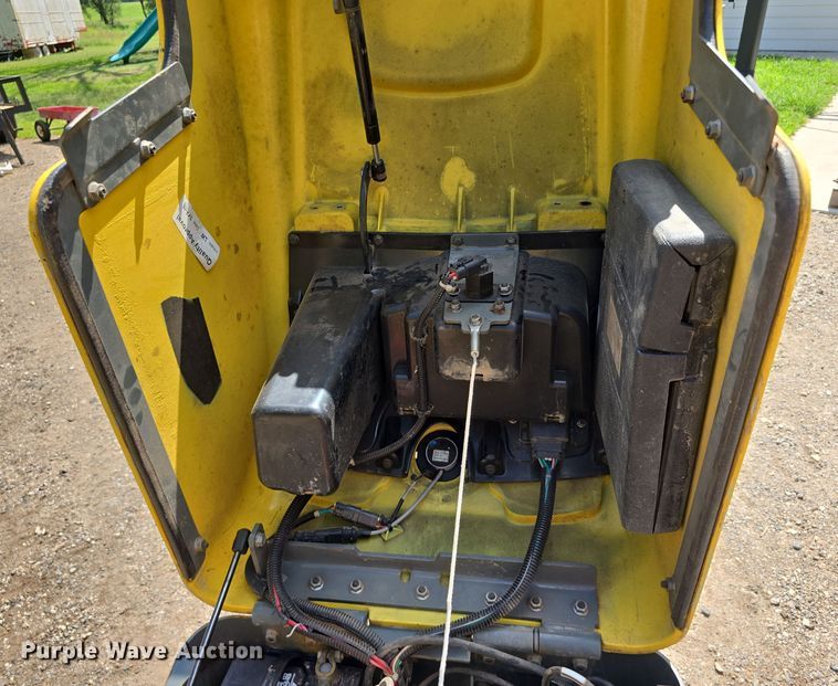 image for item EO1610 2016 Wacker Neuson RTSC3 trench compactor