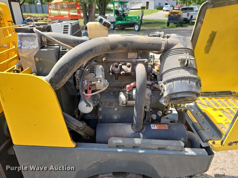 image for item EO1610 2016 Wacker Neuson RTSC3 trench compactor