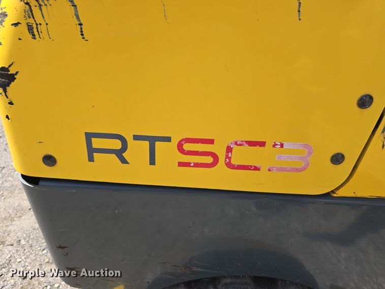 image for item EO1610 2016 Wacker Neuson RTSC3 trench compactor