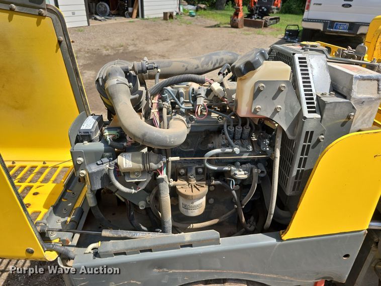 image for item EO1610 2016 Wacker Neuson RTSC3 trench compactor