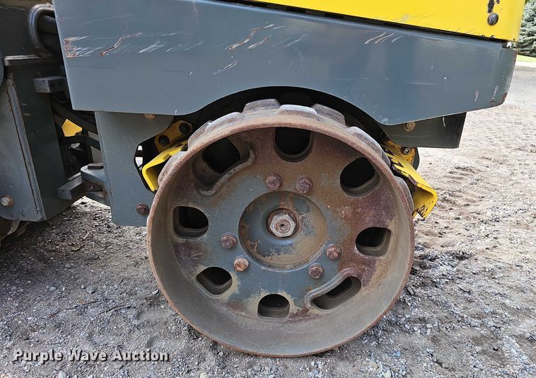 image for item EO1610 2016 Wacker Neuson RTSC3 trench compactor