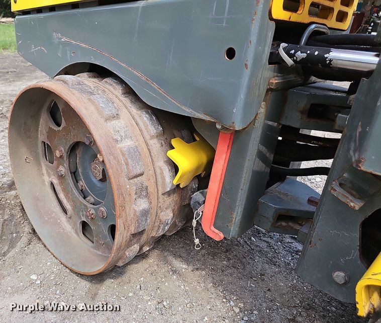 image for item EO1610 2016 Wacker Neuson RTSC3 trench compactor