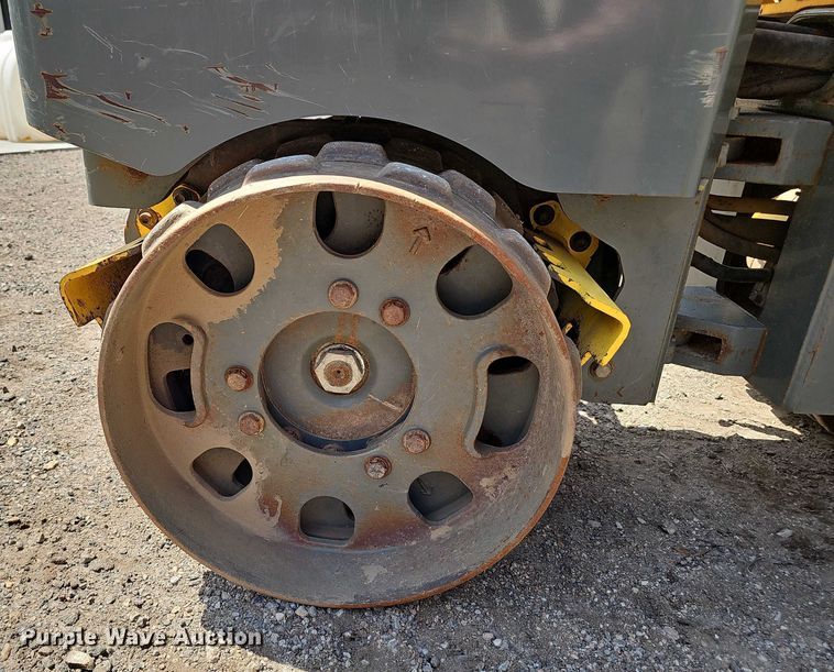 image for item EO1610 2016 Wacker Neuson RTSC3 trench compactor