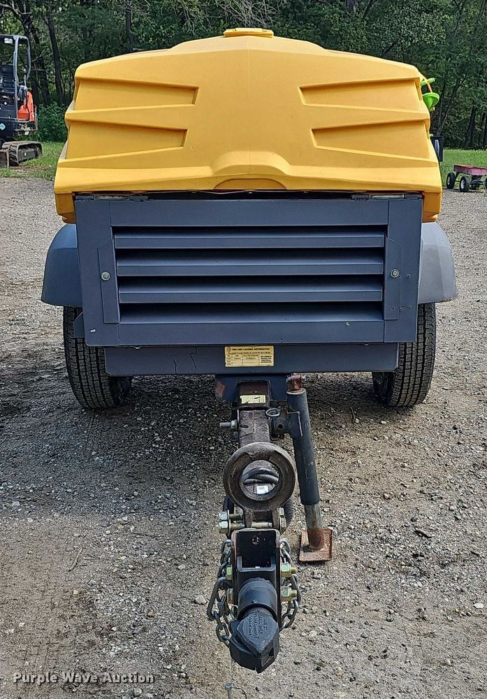 image for item EO1611 2013 Atlas Copco XAS 185 JD air compressor