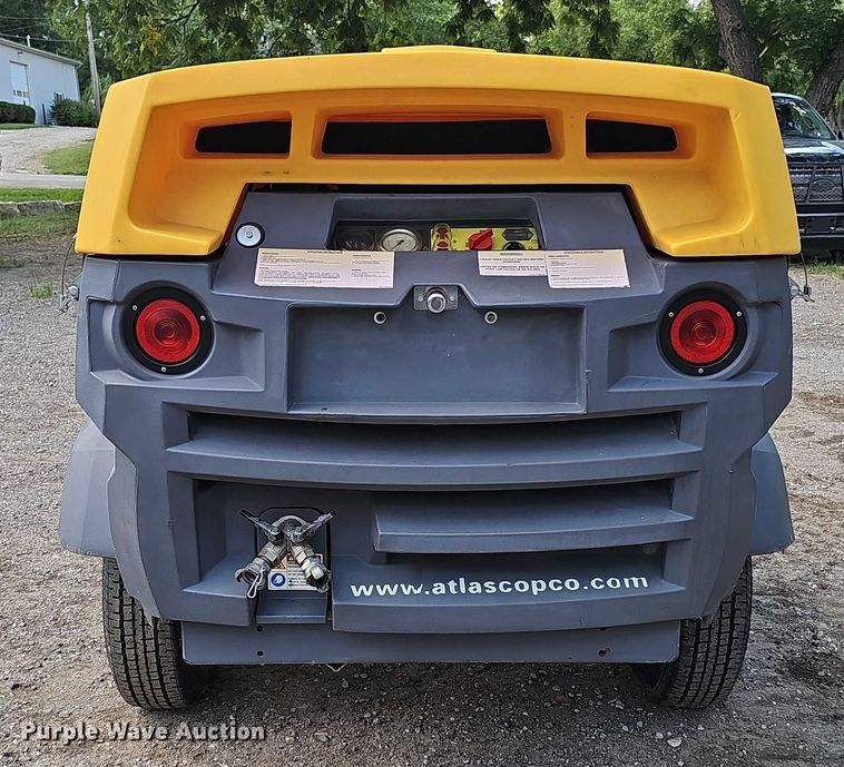 image for item EO1611 2013 Atlas Copco XAS 185 JD air compressor