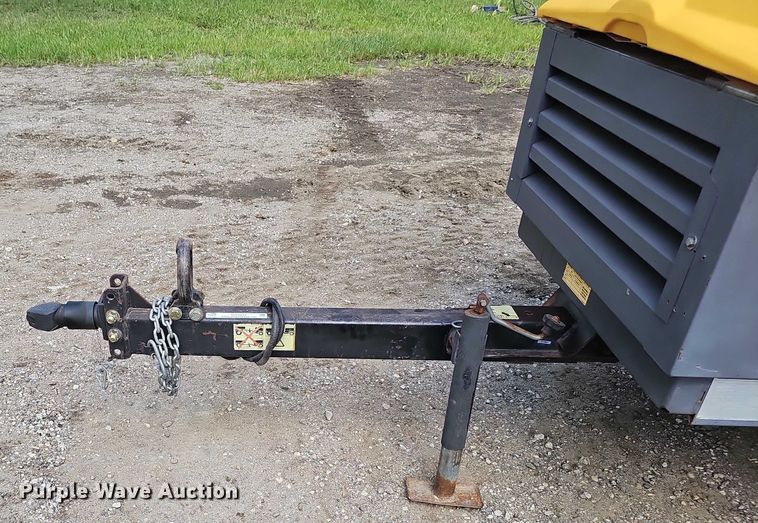 image for item EO1611 2013 Atlas Copco XAS 185 JD air compressor