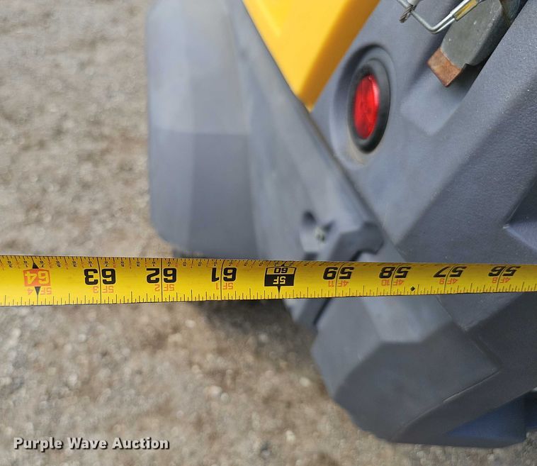 image for item EO1611 2013 Atlas Copco XAS 185 JD air compressor