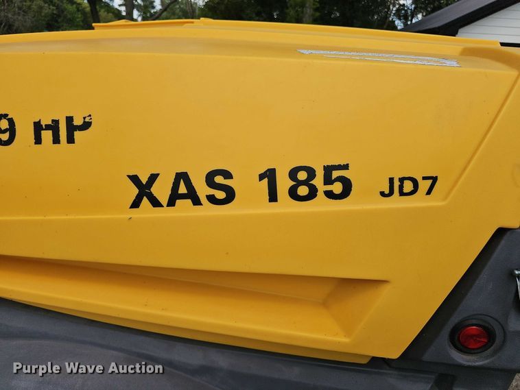 image for item EO1611 2013 Atlas Copco XAS 185 JD air compressor