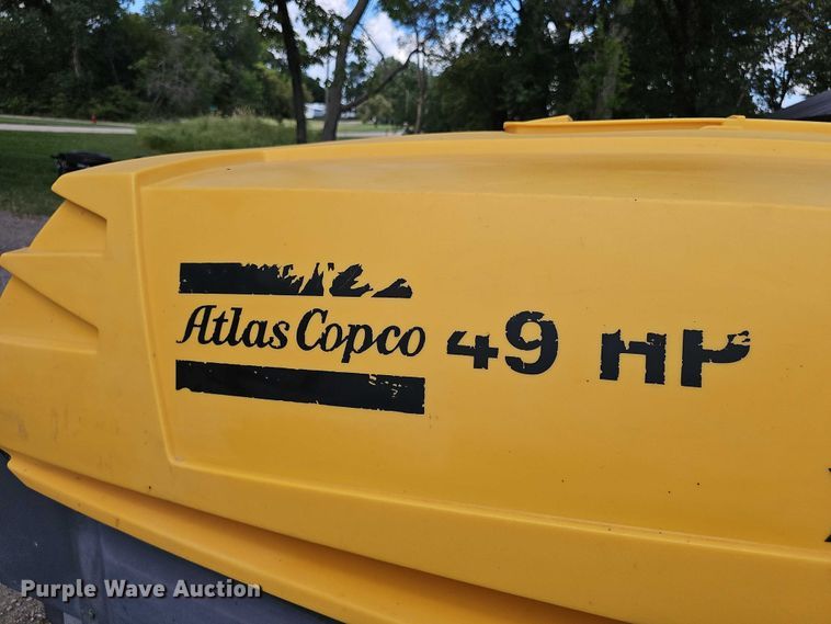 image for item EO1611 2013 Atlas Copco XAS 185 JD air compressor