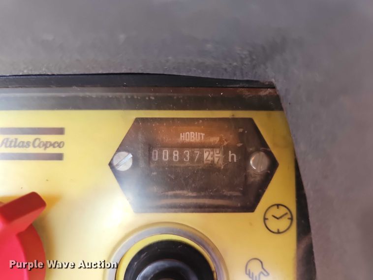image for item EO1611 2013 Atlas Copco XAS 185 JD air compressor
