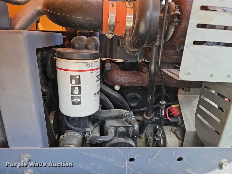 image for item EO1611 2013 Atlas Copco XAS 185 JD air compressor