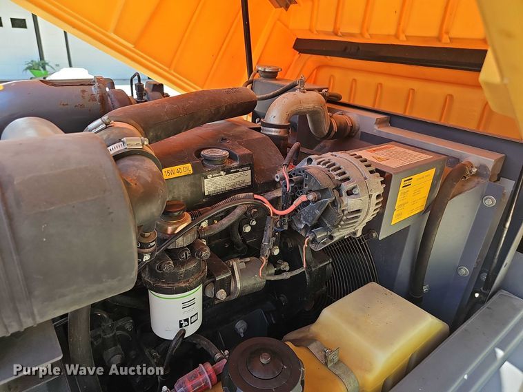 image for item EO1611 2013 Atlas Copco XAS 185 JD air compressor