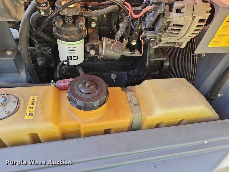 image for item EO1611 2013 Atlas Copco XAS 185 JD air compressor