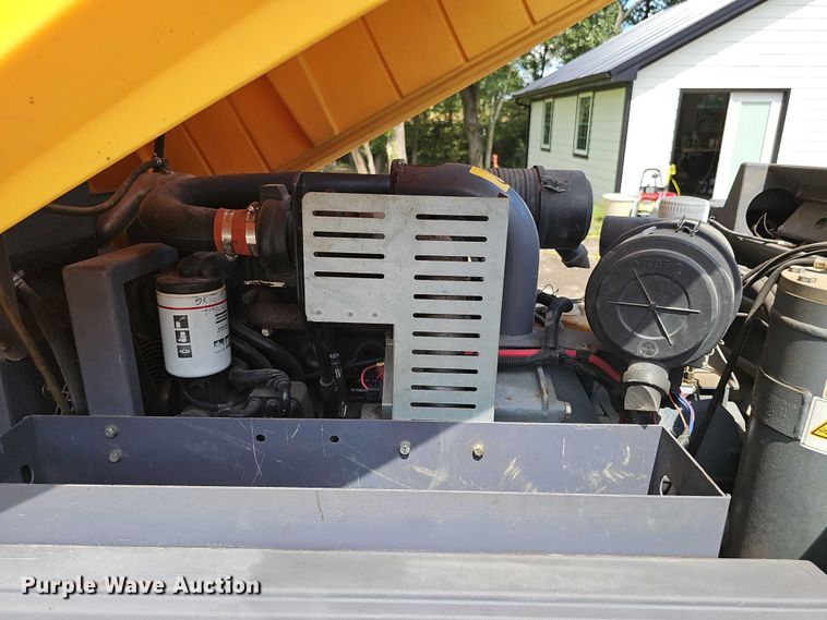 image for item EO1611 2013 Atlas Copco XAS 185 JD air compressor