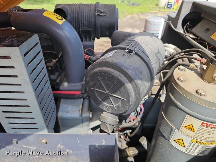 image for item EO1611 2013 Atlas Copco XAS 185 JD air compressor