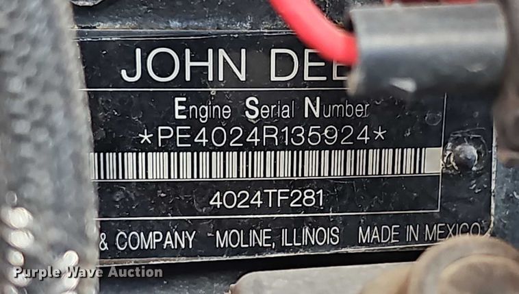 image for item EO1611 2013 Atlas Copco XAS 185 JD air compressor