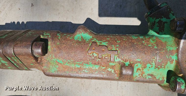 image for item EO1611 2013 Atlas Copco XAS 185 JD air compressor